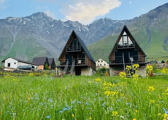 Kazbegi Harmony Cottages